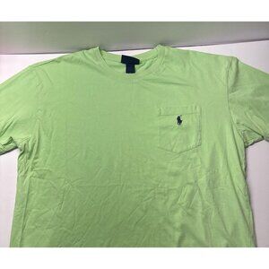 Polo by Ralph Lauren (Medium) Green Tshirt‎